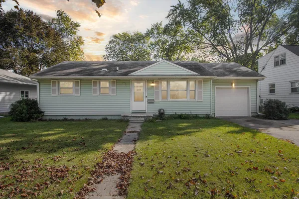 A home on Devonshire Avenue in Lansing